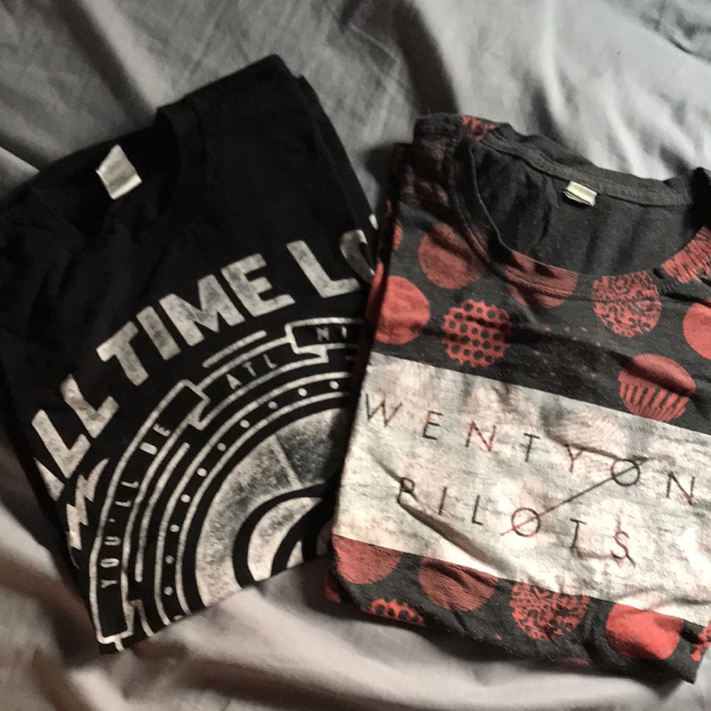 Band tees